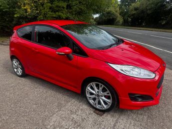 Ford Fiesta 1.0T EcoBoost Zetec S Euro 5 (s/s) 3dr