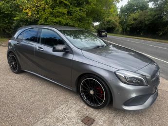 Mercedes A Class 2.1 A200d AMG Line (Premium) 7G-DCT Euro 6 (s/s) 5dr