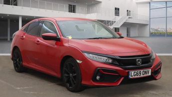 Honda Civic 1.6 i-DTEC SR Euro 6 (s/s) 5dr