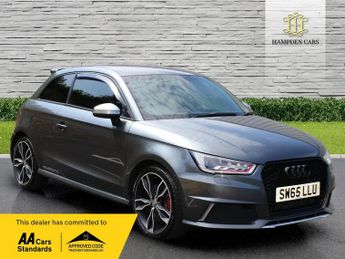 Audi S1 2.0 TFSI quattro Euro 6 (s/s) 3dr