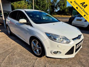 Ford Focus 1.6 TDCi Titanium X Euro 5 (s/s) 5dr