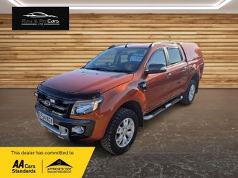 Ford Ranger 3.2 TDCi Wildtrak Durashift 4WD Euro 5 4dr