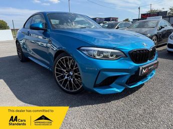 BMW M2 3.0 BiTurbo Competition DCT Euro 6 (s/s) 2dr