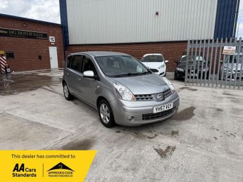 Nissan Note 1.4 16V Acenta Euro 4 5dr