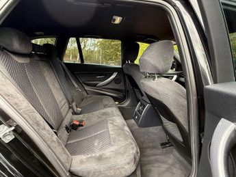 BMW 3 Series 2.0 320d M Sport Touring Auto Euro 5 (s/s) 5dr