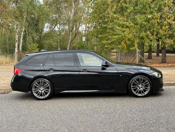 BMW 3 Series 2.0 320d M Sport Touring Auto Euro 5 (s/s) 5dr