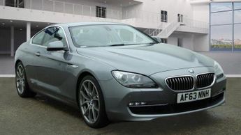 BMW 640 3.0 640d SE Auto Euro 5 (s/s) 2dr