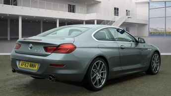 BMW 6 Series 3.0 640d SE Auto Euro 5 (s/s) 2dr