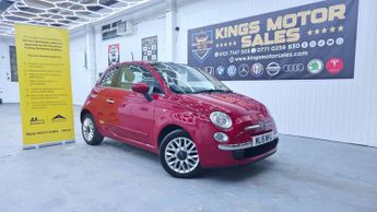 Fiat 500 1.2 Lounge Hatchback