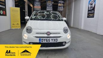 Fiat 500 Lounge