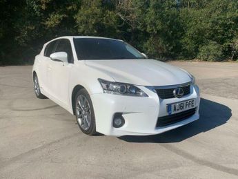 Lexus CT 1.8 200h SE-L CVT Euro 5 (s/s) 5dr