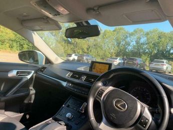 Lexus CT 1.8 200h SE-L CVT Euro 5 (s/s) 5dr