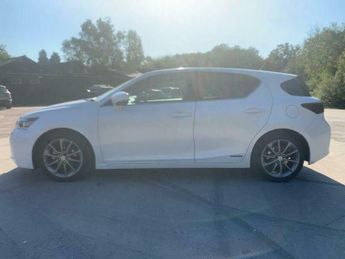 Lexus CT 1.8 200h SE-L CVT Euro 5 (s/s) 5dr