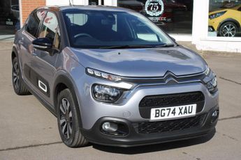 Citroen C3 1.2 PureTech PLUS EAT6 Euro 6 (s/s) 5dr