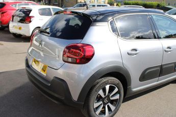 Citroen C3 1.2 PureTech PLUS EAT6 Euro 6 (s/s) 5dr