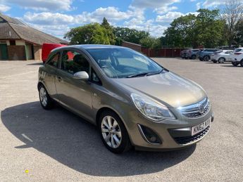 Vauxhall Corsa 1.2 16V Active Euro 5 3dr (A/C)