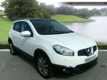 Nissan Qashqai 1.6 dCi Tekna 2WD Euro 5 5dr (AVM)
