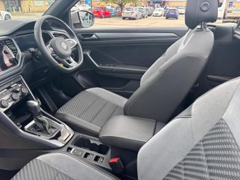 Volkswagen T-Roc 1.5 TSI EVO R-Line Cabriolet DSG Euro 6 (s/s) 2dr