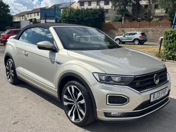 Volkswagen T-Roc 1.5 TSI EVO R-Line Cabriolet DSG Euro 6 (s/s) 2dr