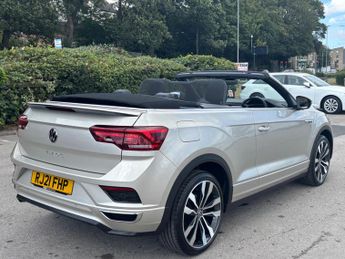 Volkswagen T-Roc 1.5 TSI EVO R-Line Cabriolet DSG Euro 6 (s/s) 2dr