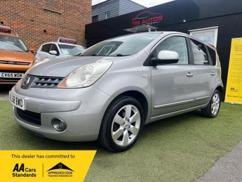 Nissan Note 1.6 16V Tekna Euro 4 5dr