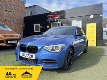 BMW 135 3.0 M135i Euro 5 (s/s) 5dr