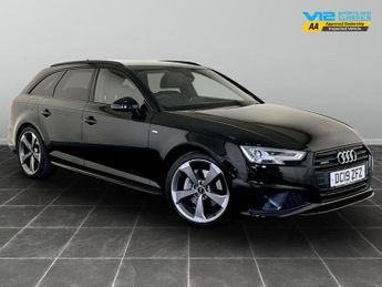Audi A4 2.0 TDI 40 Black Edition S Tronic quattro Euro 6 (s/s) 5dr