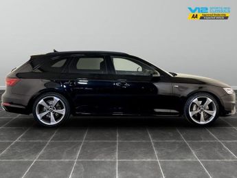 Audi A4 Avant 2.0 TDI 40 Black Edition S Tronic quattro Euro 6 (s/s) 5dr