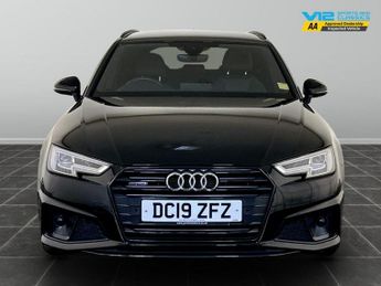 Audi A4 Avant 2.0 TDI 40 Black Edition S Tronic quattro Euro 6 (s/s) 5dr
