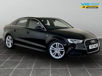 Audi A3 2.0 TDI S line Euro 6 (s/s) 4dr