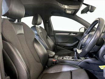Audi A3 2.0 TDI S line Euro 6 (s/s) 4dr