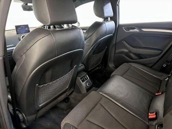 Audi A3 2.0 TDI S line Euro 6 (s/s) 4dr