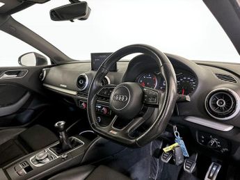 Audi A3 2.0 TDI S line Euro 6 (s/s) 4dr