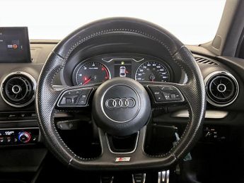 Audi A3 2.0 TDI S line Euro 6 (s/s) 4dr
