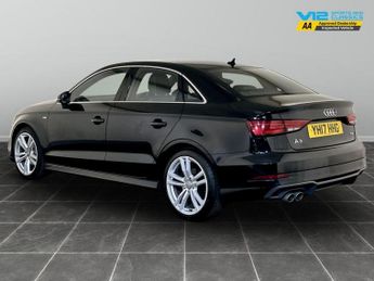 Audi A3 2.0 TDI S line Euro 6 (s/s) 4dr