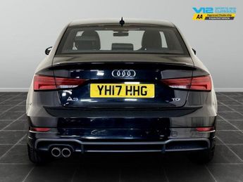 Audi A3 2.0 TDI S line Euro 6 (s/s) 4dr