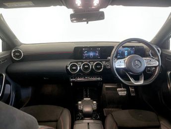 Mercedes-Benz A Class 1.5 A180d AMG Line 7G-DCT Euro 6 (s/s) 5dr