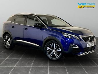 Peugeot 3008 1.5 BlueHDi GT Line EAT Euro 6 (s/s) 5dr