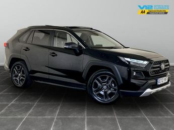 Toyota RAV4 2.5 VVT-h Adventure CVT 4WD Euro 6 (s/s) 5dr