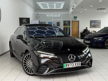 Mercedes-Benz EQE EQE 300 89kWh AMG Line (Premium Plus) Auto 4dr