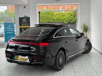 Mercedes-Benz EQE EQE 300 89kWh AMG Line (Premium Plus) Auto 4dr