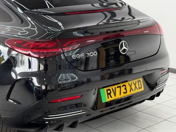 Mercedes-Benz EQE EQE 300 89kWh AMG Line (Premium Plus) Auto 4dr