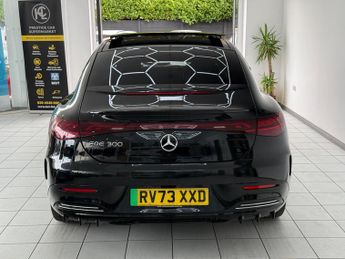 Mercedes-Benz EQE EQE 300 89kWh AMG Line (Premium Plus) Auto 4dr