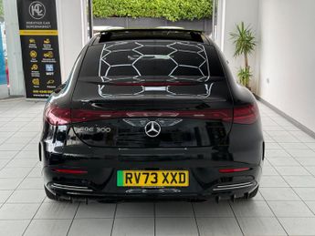 Mercedes-Benz EQE EQE 300 89kWh AMG Line (Premium Plus) Auto 4dr