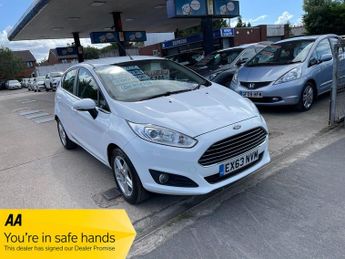 Ford Fiesta 1.0T EcoBoost Zetec Euro 5 (s/s) 5dr