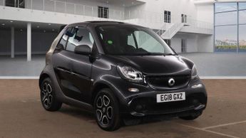 Smart ForTwo 0.9T Prime (Premium) Cabriolet Twinamic Euro 6 (s/s) 2dr