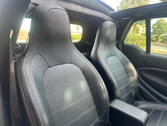 Smart fortwo 0.9T Prime (Premium) Cabriolet Twinamic Euro 6 (s/s) 2dr