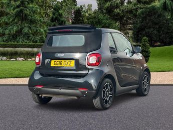 Smart fortwo 0.9T Prime (Premium) Cabriolet Twinamic Euro 6 (s/s) 2dr