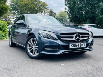Mercedes C Class 2.0 C200 Sport 7G-Tronic+ Euro 6 (s/s) 4dr