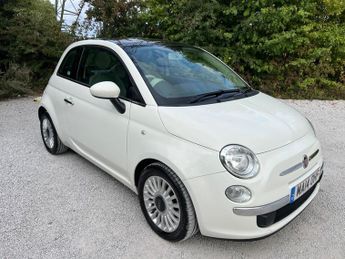 Fiat 500 1.2 Lounge Euro 6 (s/s) 3dr